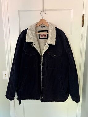 Levi corduroy jacket XXL